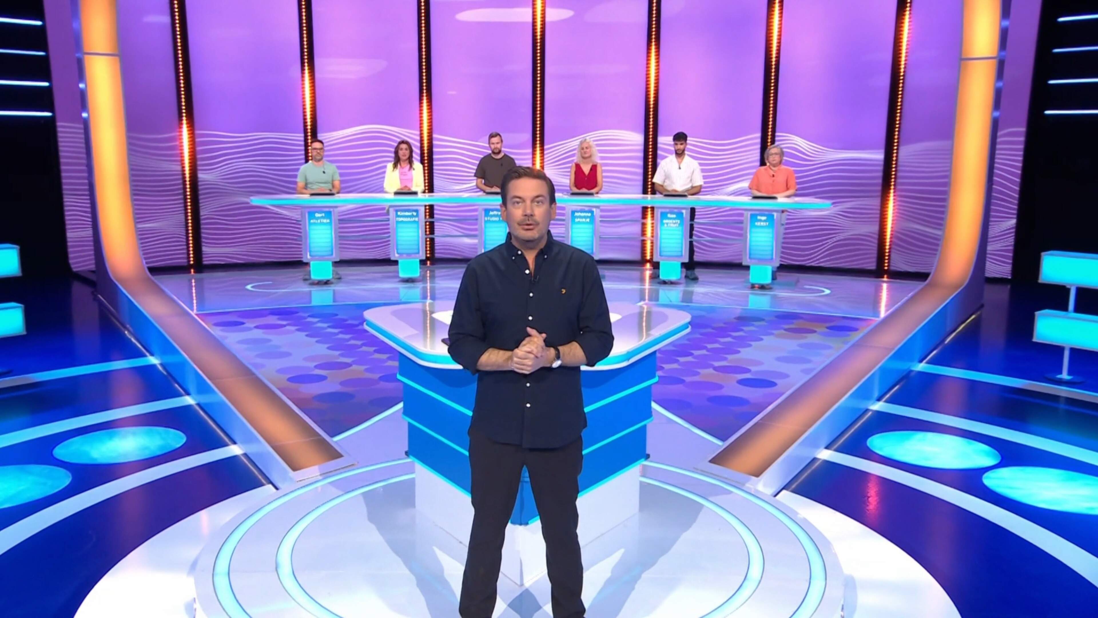 Ruben Nicolai ziet Vlaamse variant ’Ik weet er alles van’ pijnlijk floppen: gedegradeerd naar late avond